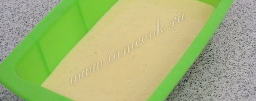 Шаг 5: манника на сметане