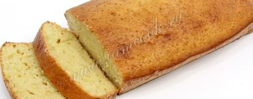 Шаг 7: манника на сметане