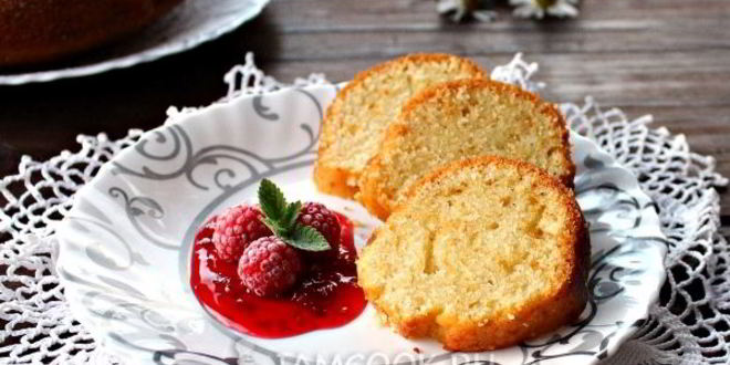 Рецепт манника на воде с яйцами