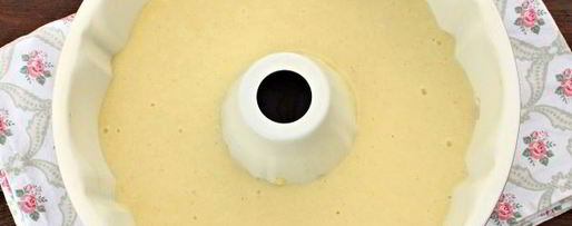 Шаг 6: манника на воде с яйцами