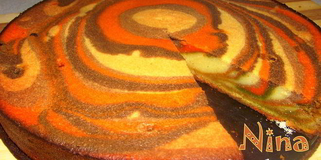 Рецепт манника полосатик