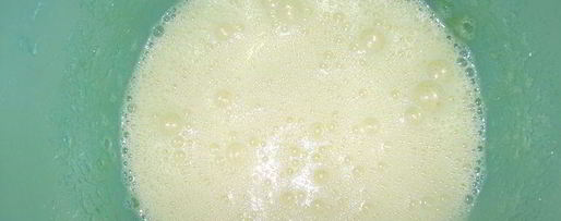 Шаг 1: манника полосатик