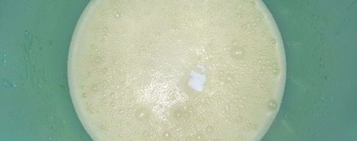 Шаг 2: манника полосатик