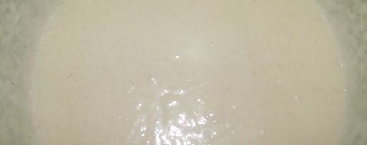 Шаг 3: манника полосатик