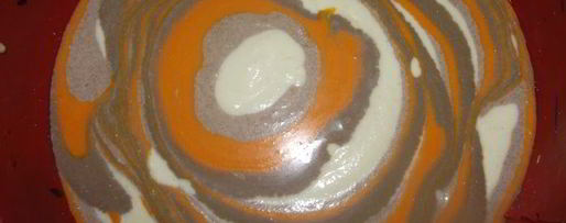 Шаг 4: манника полосатик