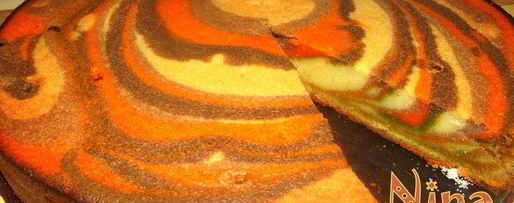 Шаг 5: манника полосатик