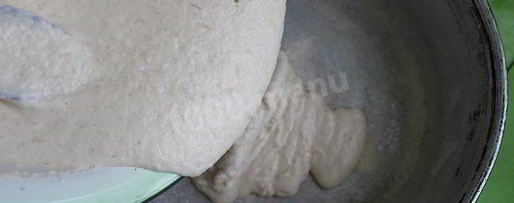 Шаг 11: манника с бананами на кефире