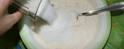 Шаг 4: манника с бананами на кефире