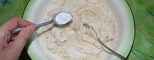 Шаг 6: манника с бананами на кефире