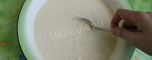 Шаг 7: манника с бананами на кефире