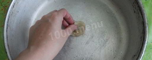 Шаг 9: манника с бананами на кефире