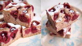 Рецепт Манника с черной смородиной