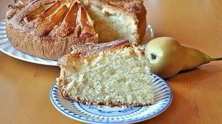 Рецепт Манника с грушей