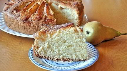 Рецепт Манника с грушей