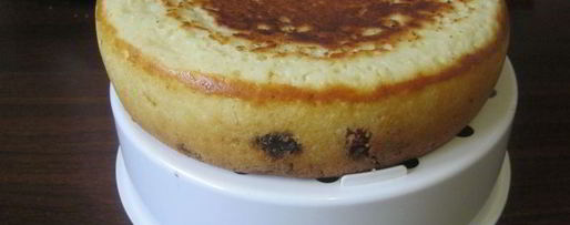 Шаг 10: манника с изюмом в мультиварке