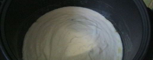 Шаг 5: манника с изюмом в мультиварке