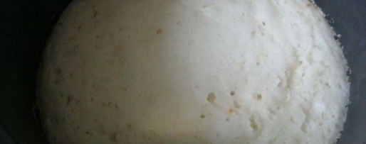 Шаг 7: манника с изюмом в мультиварке