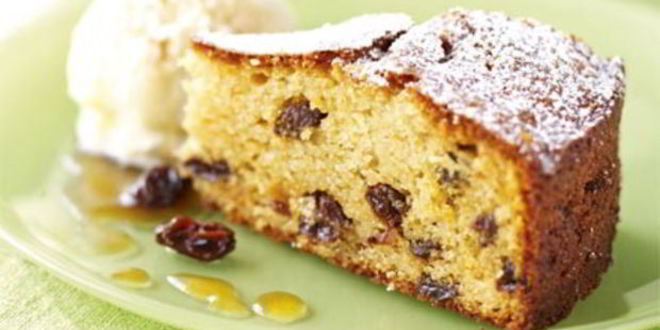 Рецепт манника с изюмом