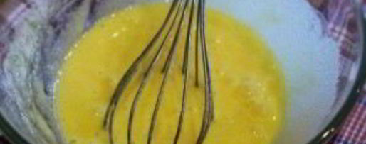 Шаг 4: манника с кефиром