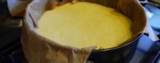 Шаг 7: манника с кефиром