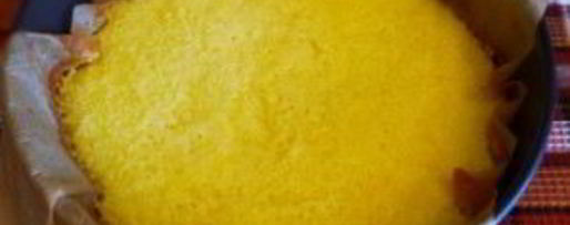 Шаг 8: манника с кефиром