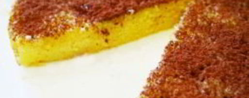 Шаг 9: манника с кефиром