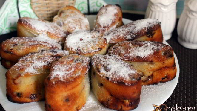 Рецепт Манника с лесной клубникой