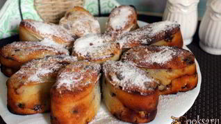 Рецепт Манника с лесной клубникой