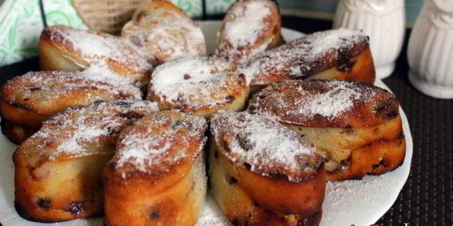 Рецепт манника с лесной клубникой