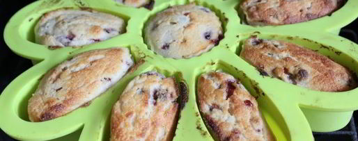 Шаг 6: манника с лесной клубникой