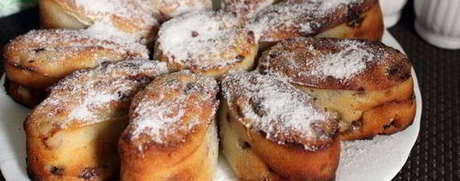 Шаг 7: манника с лесной клубникой