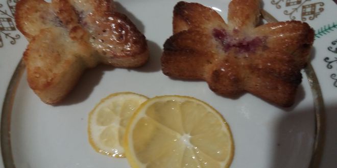 Рецепт манника с лимоном и изюмом