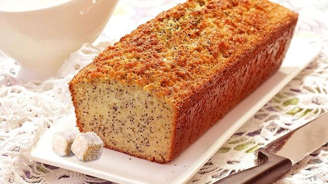 Рецепт Манника с маком на молоке в духовке