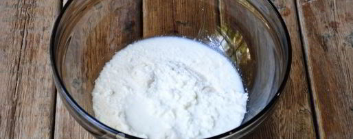 Шаг 5: манника с вишней на кефире