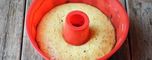 Шаг 15: манника с вишней на кефире