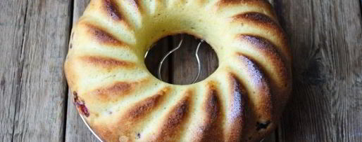 Шаг 16: манника с вишней на кефире