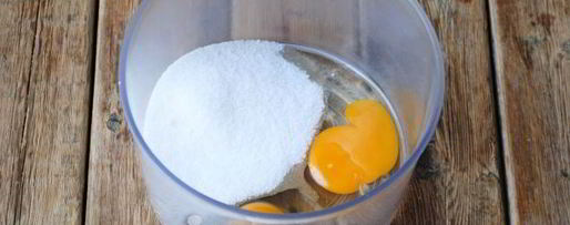 Шаг 6: манника с вишней на кефире