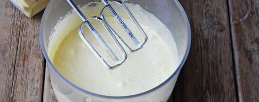 Шаг 7: манника с вишней на кефире