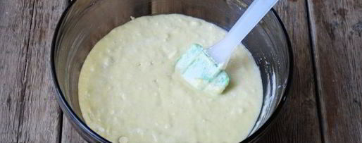 Шаг 10: манника с вишней на кефире