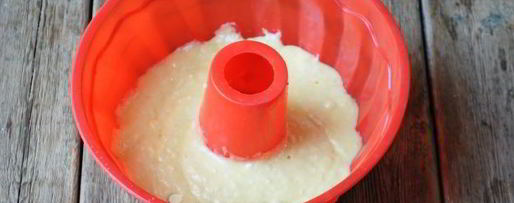 Шаг 12: манника с вишней на кефире