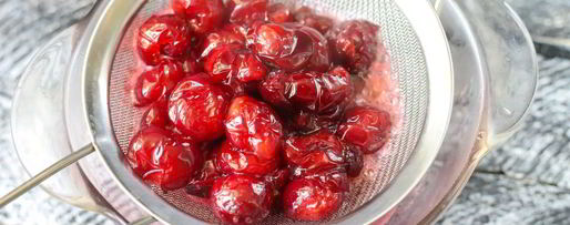 Шаг 5: манника с вишней