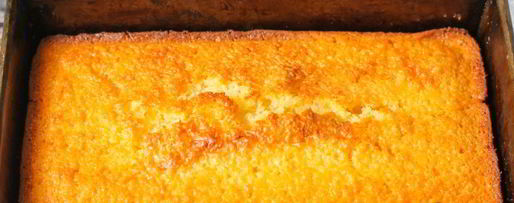 Шаг 7: манника с вишней