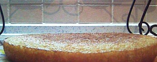 Шаг 1: манника с ягодами