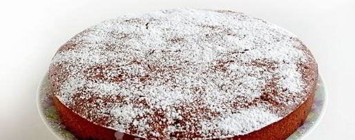 Шаг 9: манника шоколадного с финиками и миндалем