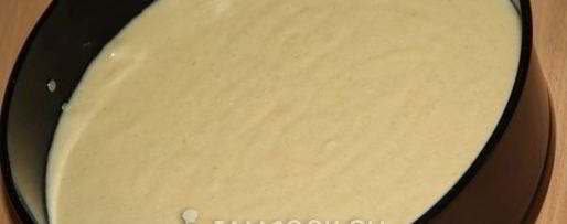 Шаг 6: манника стаканник в сливочной заливке