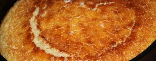 Шаг 8: манника стаканник в сливочной заливке