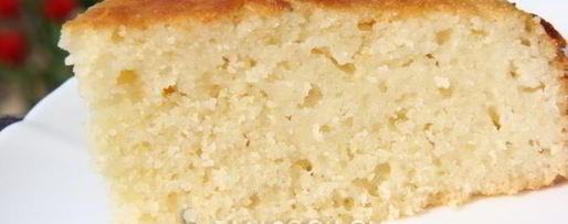 Шаг 9: манника стаканник в сливочной заливке