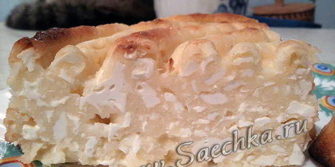 Рецепт манника-творожника