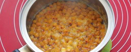 Шаг 6: манника творожного с облепиховым соусом