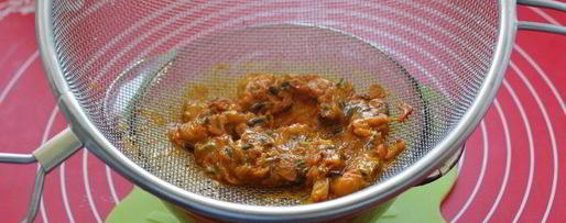 Шаг 7: манника творожного с облепиховым соусом